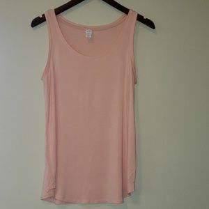 Old Navy luxe peach tank
